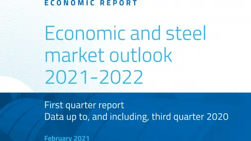 Eurofer: Výhled evropské ekonomiky a ocelářství na rok 2021 a 2022