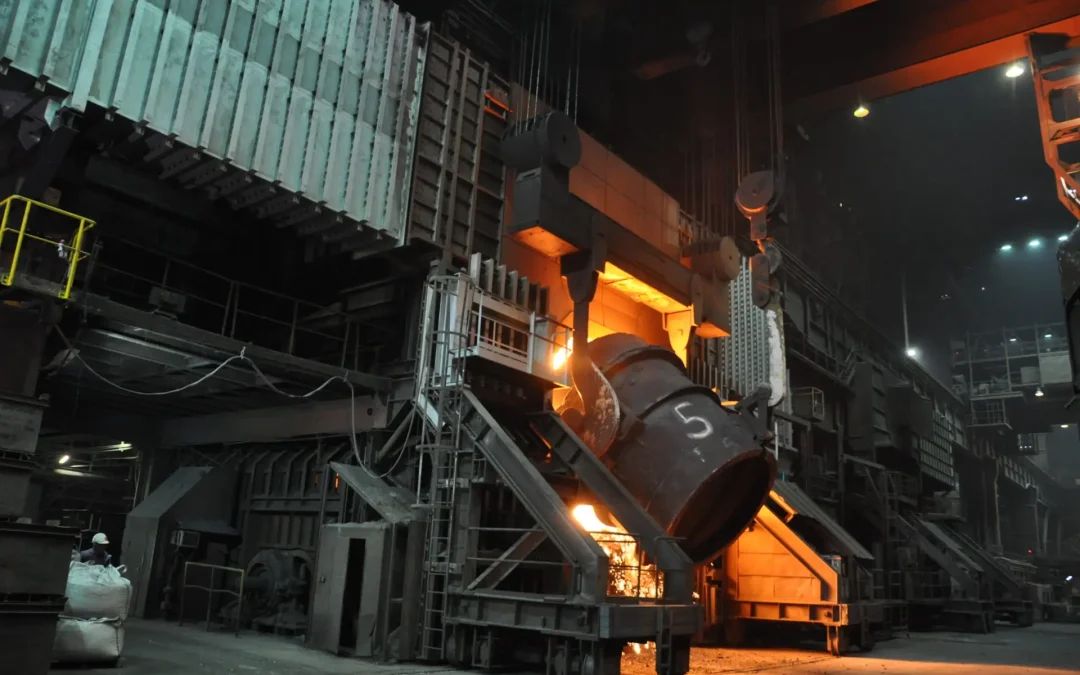 Výroba oceli v Česku loni vzrostla o desetinu, ale dovoz rostl ještě rychleji, na rekordních 7,5 milionu tun