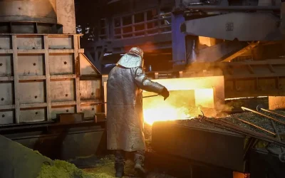 Jak vznikají skleníkové emise v ocelářském průmyslu
