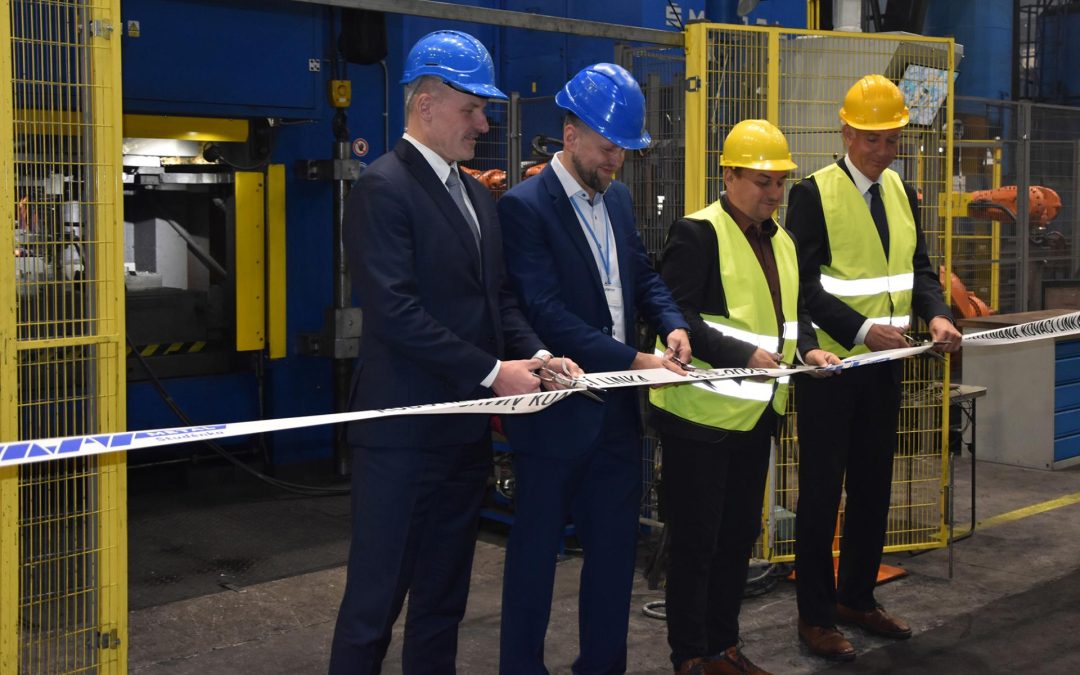 MSV Metal Studénka zahájila provoz plně robotizované linky