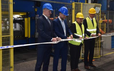 MSV Metal Studénka zahájila provoz plně robotizované linky