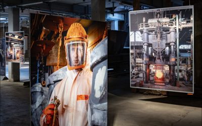 Krása oceli ve fotografii – výstava českého fotografa Viktora Máchy