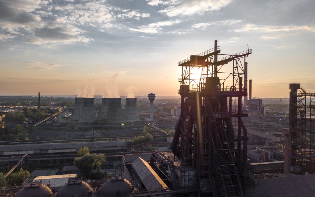 Nové klimatické cíle mohou zničit evropské ocelářství!