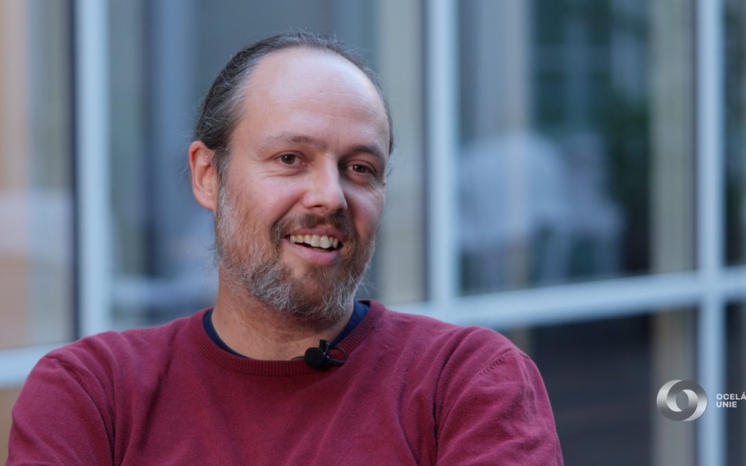 Krása oceli, rozhovor s předním fotografem těžkého průmyslu Viktorem Máchou