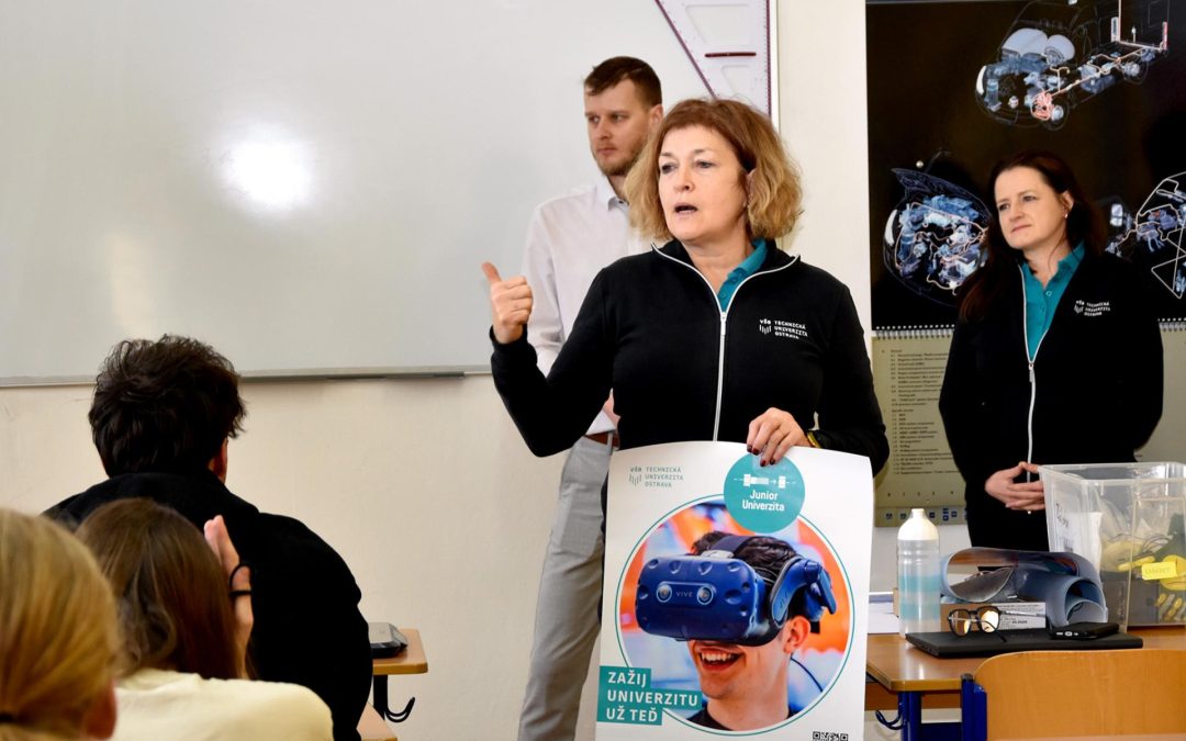 Proč je ocel nenahraditelná, vysvětlí série přednášek pro středoškoláky v kraji