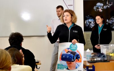 Proč je ocel nenahraditelná, vysvětlí série přednášek pro středoškoláky v kraji