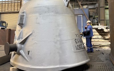 Velkoobjemová pánev míří do Švédska